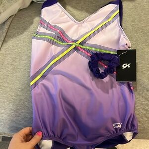 Brand new with tax never worn GK leotard Size AL